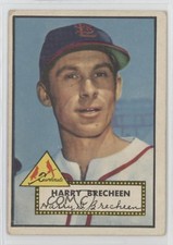 1952 Topps Semi-High # Harry Brecheen #263 hw6