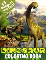 Lora Dorny | Dinosaur Coloring Book | Taschenbuch | Englisch (2021)