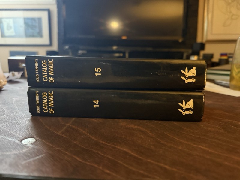 Catalogue of Magic Volumes 14 and 15