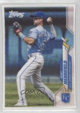 2020 Topps Update Boxloader Patch Whit Merrifield #BP-WM Patch 4b9