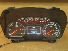 16 2016 Chevy Silverado Speedometer Instrument Cluster Unknown Miles 84026892
