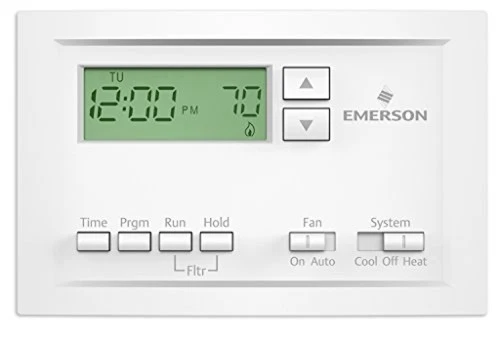 Emerson P210 Single Stage 5-1-1 Day Programmable Thermostat