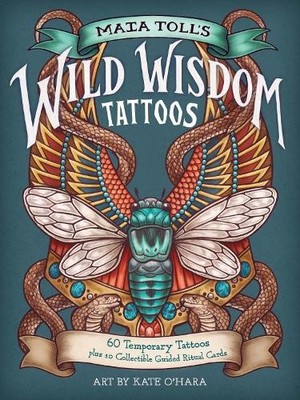 Maia Toll Maia Toll's Wild Wisdom Tattoos (Taschenbuch)