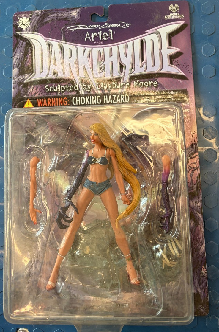 Randy Queen's Ariel Darkchylde 6" Figure Clayburn Moore NEW factory sealed