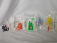 Cat Nail Caps Covers Adhesive Assorted Colors Medium size with Glue