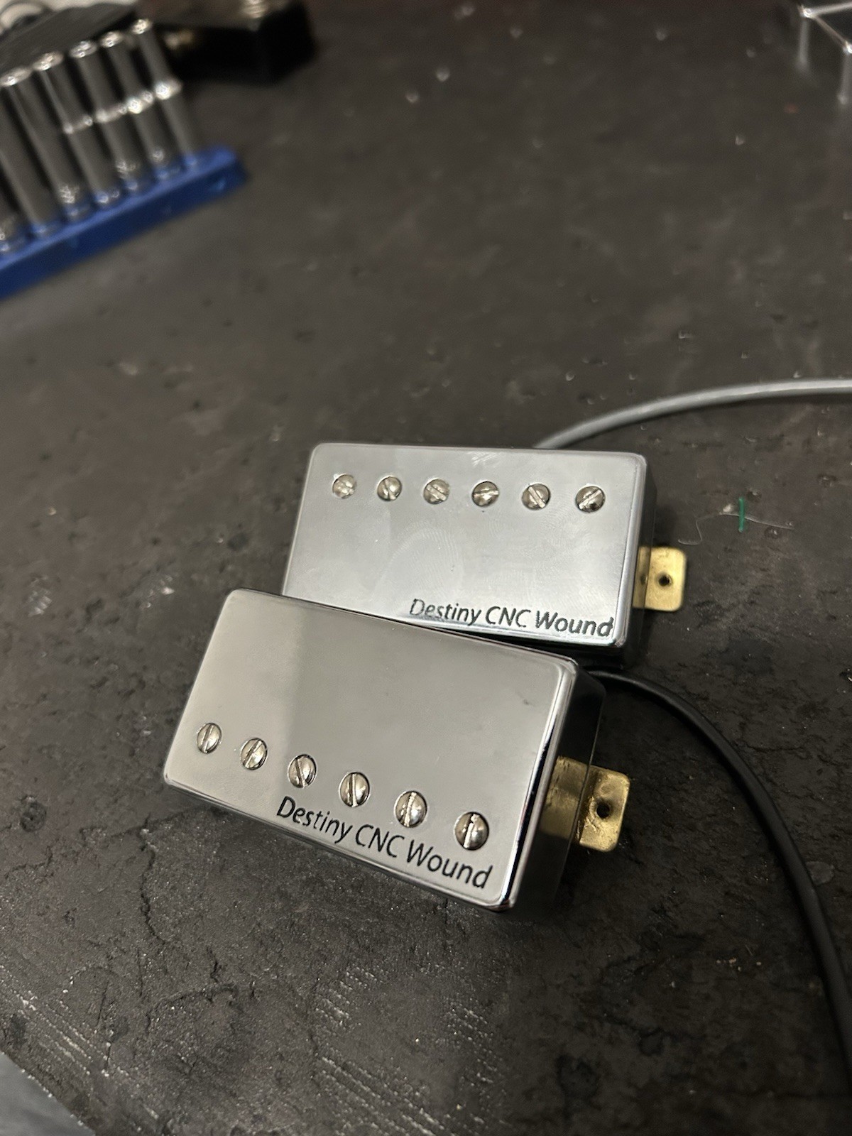 Destiny CNC Wound Humbucker Guitar Pickups Bridge Neck Set