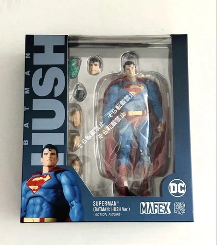 Marvel unopened mafex HUSH Superman Hush 117