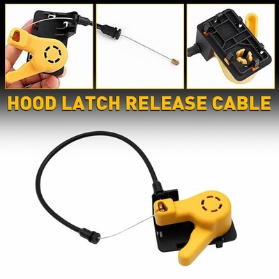 15'' Hood Latch Lock Release Control Cable CV6Z16A770A For 2012-2018 Ford Focus