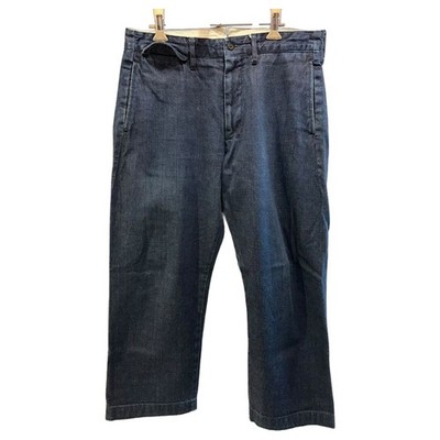 Engineered Garments x Beams Plus US Navy Denim Pants 32 Made in USA F/S