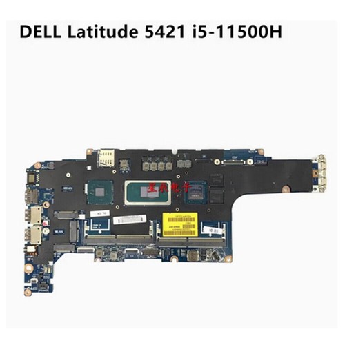 For    Latitude 5421 Laptop Motherboard i5-11500H  N18S-G5-A1 LA-K922P 07XC0J #b