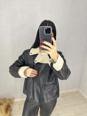 Women Armani Exchange Coat Black 38 / M / 46