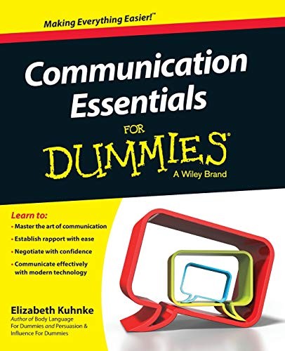 Communication Essentials for Dummies Kuhnke Paperback Wiley–Blackwell - Image 4