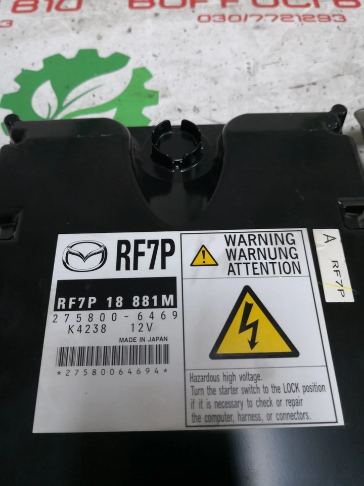 2758006469 KIT centralina motore per MAZDA 5 BERL. (CR) 2.0 CRTD - Immagine 3 di 3