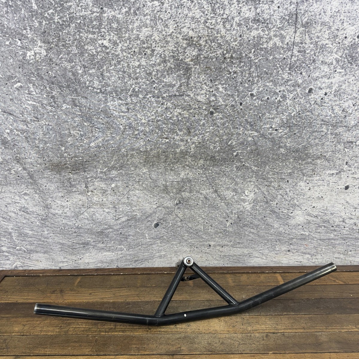 Vintage Nitto Bullmoose Handlebar Black 1980s 22.2 Bar Japan