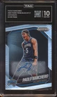 2024 PANINI PRIZM BLACK PAOLO BANCHERO SILVER AUTO AUTOGRAPH TAG 10!
