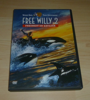 DVD Film - Free Willy 2 - Freiheit in Gefahr
