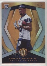 2018 Panini Gold Standard Rookies Platinum 33/49 Cedrick Wilson Jr #192 1g3