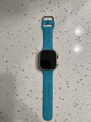 Apple Watch Ultra 2 with Messi Band