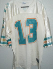Vintage 90s Miami Dolphins Dan Marino #13 STARTER Jersey size 52 Faded