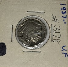 1937 VF Buffalo Nickel, Item 3178