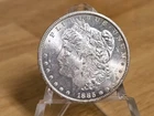 New Listing1885-CC Morgan Silver Dollar Key Date Unc