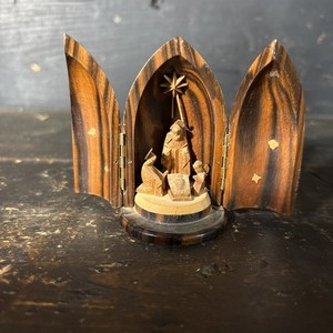 Anri Wood Carvings Nativity | eBay