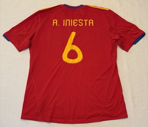Spain 2010 World Cup Jersey | eBay