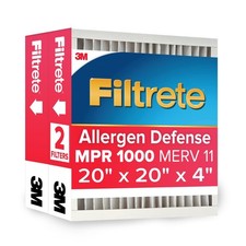 Filtrete 20x20x4 AC Furnace Filter, MPR 1000,...