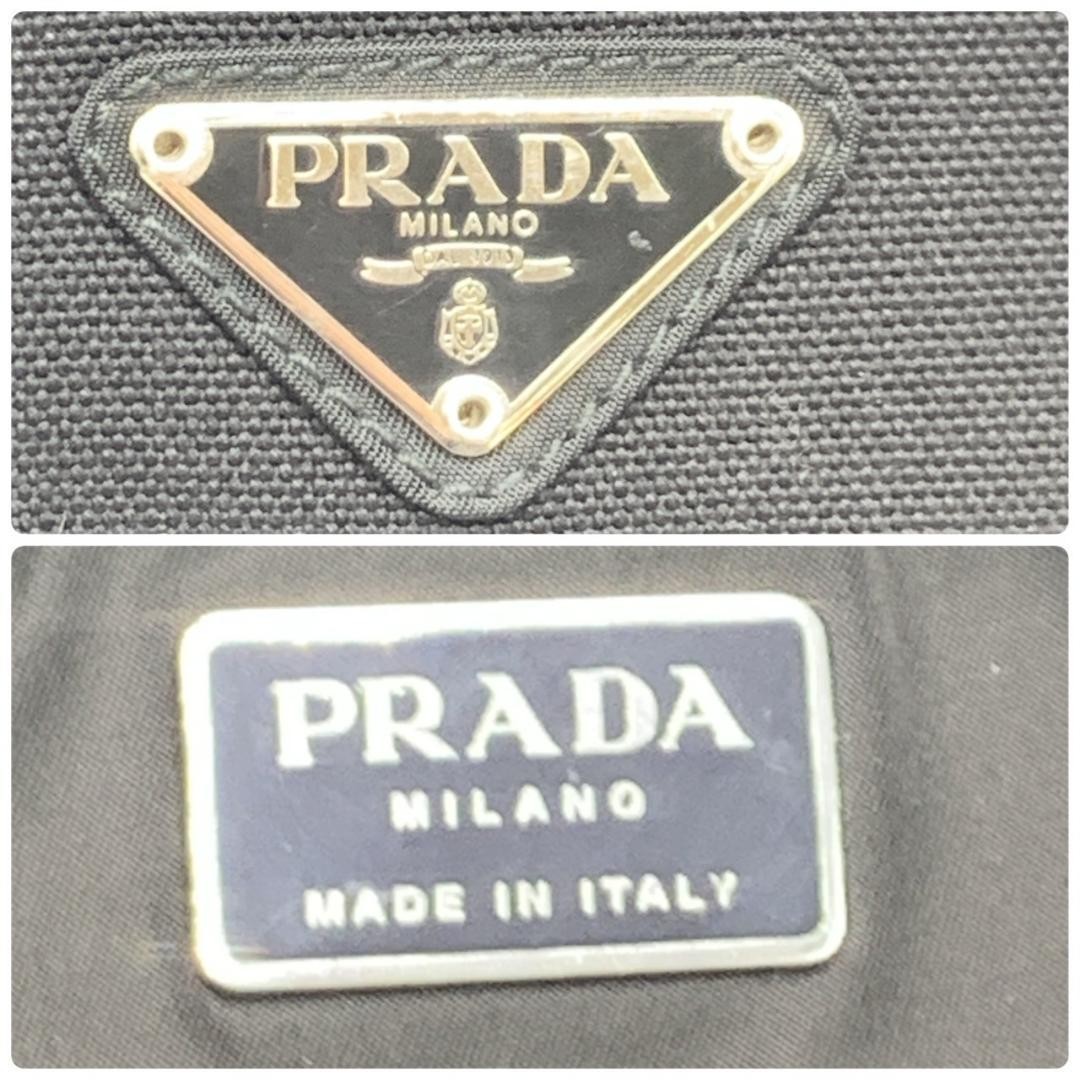 Prada Mini Drawstring Backpack in Khaki Nylon Tri… - image 18