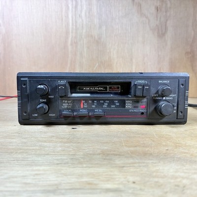 Realistic Tandy 12-9273 Vintage 1980er Autoradio Cassette Stereo AM/FM Player