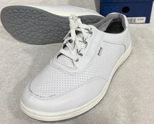 SAS Sporty Lux White Perf 12 WW Double Wide Women's Shoes New In Box Save Big