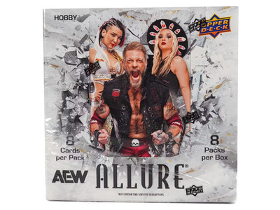 2024 UPPER DECK AEW ALLURE WRESTLING HOBBY BOX