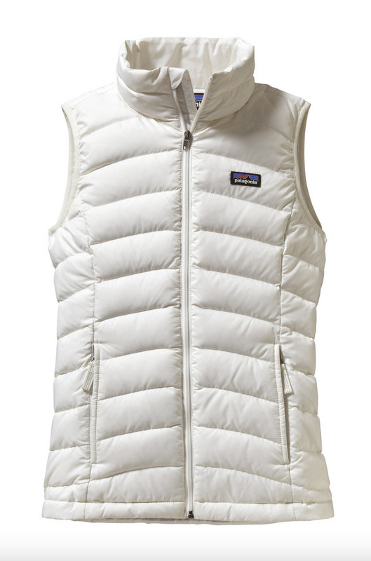 Patagonia GIRL’S SzM Down Sweater Vest