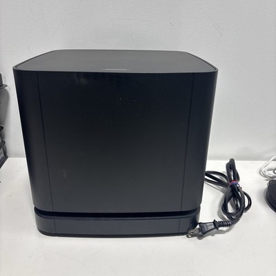 Bose Bass Module 500 425843 Black NOT WORKING, No Power.
