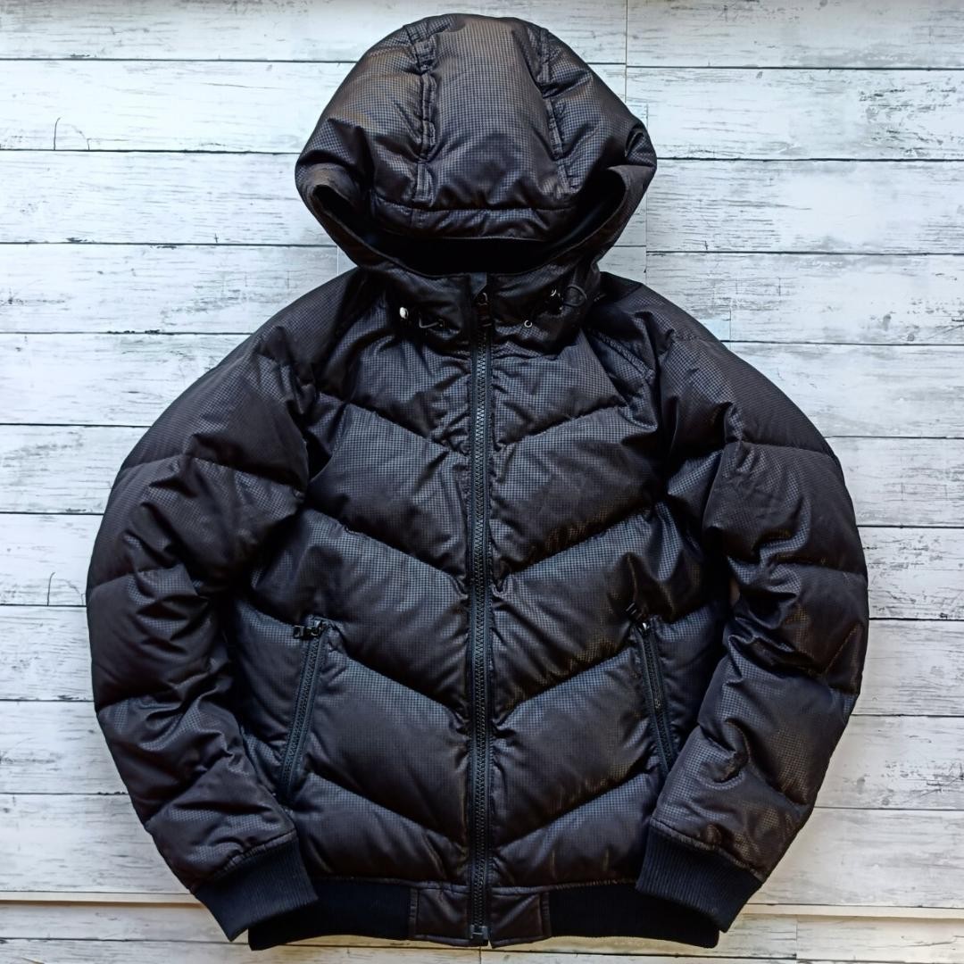 Burberry Black Label Down Jacket Houndstooth Nova… - image 10