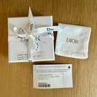 Christian DIOR Tribales Dragon Pearl Earrings Double Tribal Gold Charm Rare — photo 5