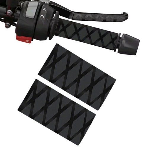 Motorcycle Non-slip Rubber Grip Glove Handle Cover Heat Shrinkable Grip Cover - Picture 5 of 9