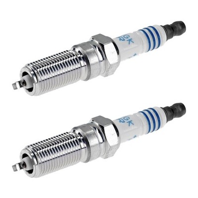 2 Zündkerzen fester SAE-Anschluss NGK Aftermarket-Expertise für u.a. FORD FOCUS