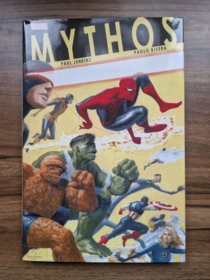 Marvel Mythos Hardback by Paul Jenkins and Paolo Rivera *New*