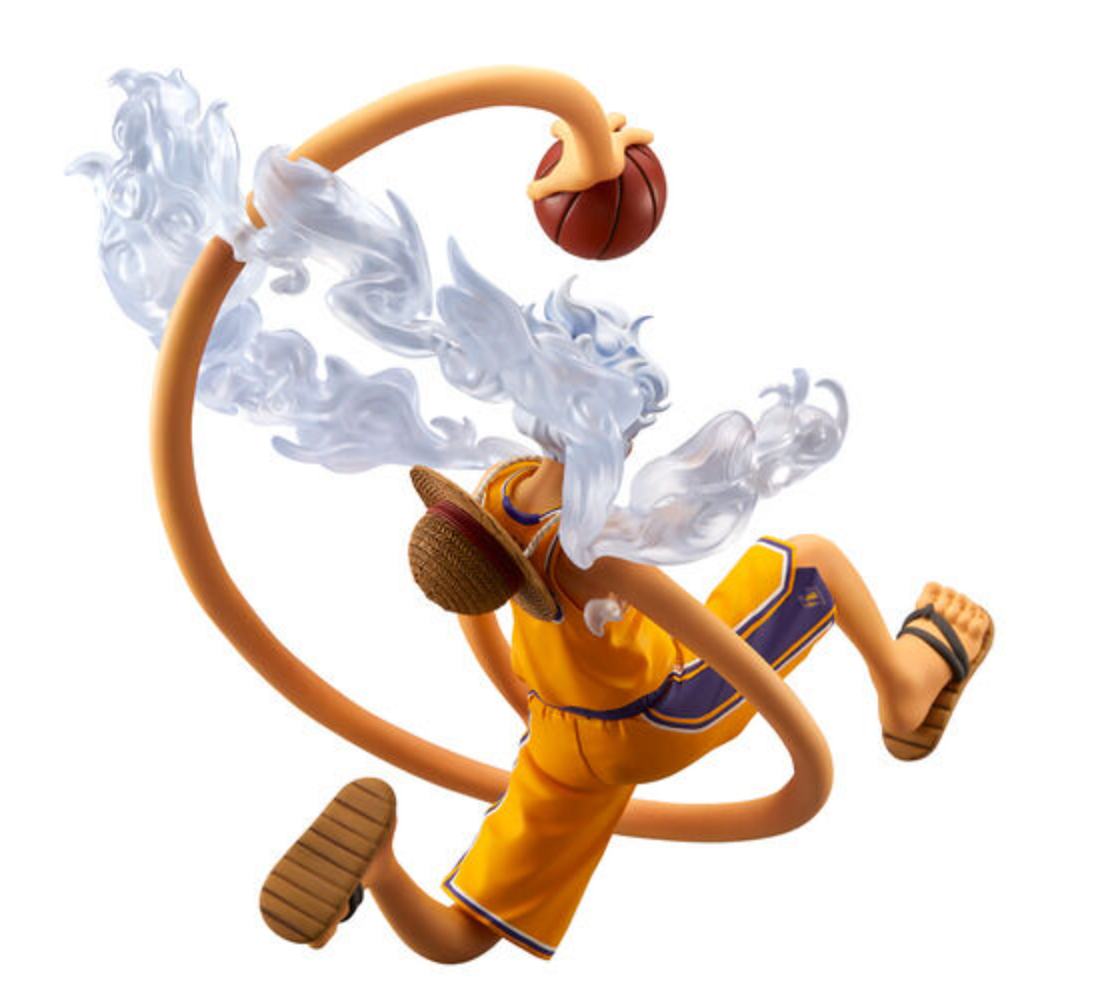 Pre-Order ONE PIECE × NBA Monkey D. Luffy Lakers Ver. Master Stars