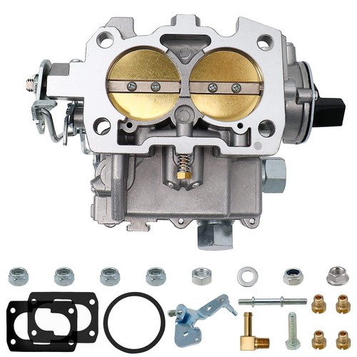 Marine Carburetor 2 Barrel Carb for Mercruiser 3.0L 2.5L 4 CYL Engines with E... - Picture 5 of 9