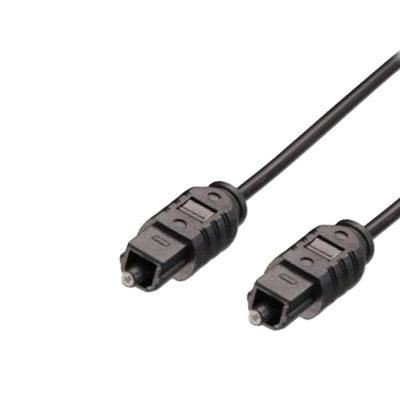 MediaRange MRCS133 Fibre Optic Cable 1.5 M Toslink Black ~E~