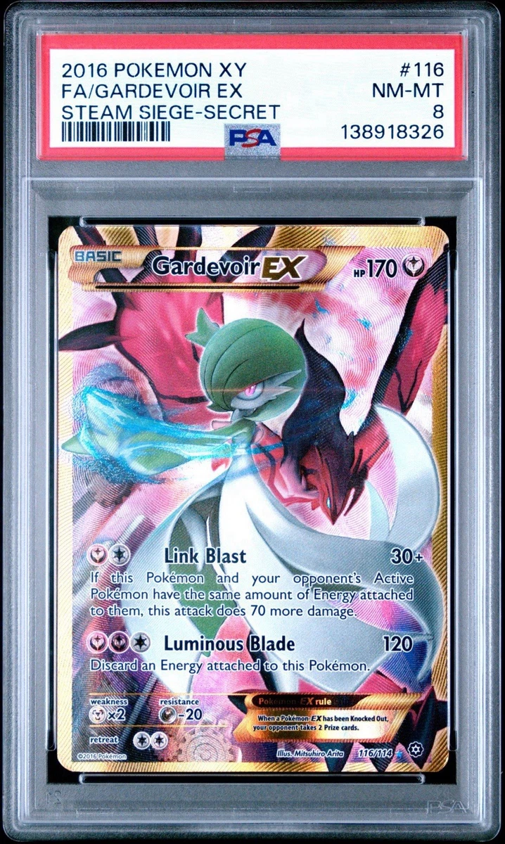 Pokémon TCG Professional Sports Authenticator (PSA) Steam Siege