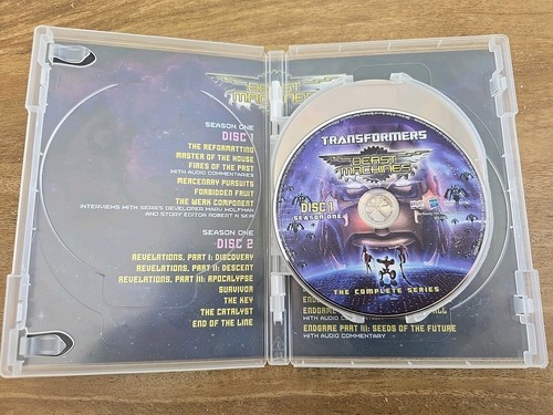 Transformers Beast Machines - The Complete Series - DVD - R1 - Vgc - Mint Disc! - Picture 3 of 6