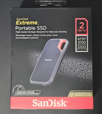 SanDisk Extreme PRO V2 1TB USB-C Portable External SSD (SDSSDE81-1T00-G25)