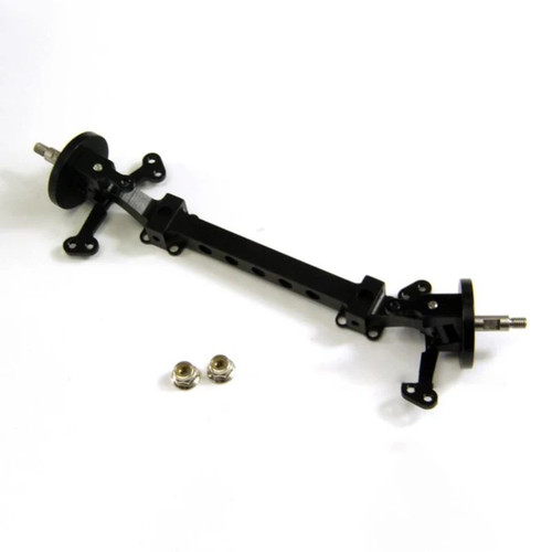 Metal No Power Axle for 1/14 Tamiya RC Truck SCANIA 770S R620 VOLVO BENZ Car - Picture 6 of 9