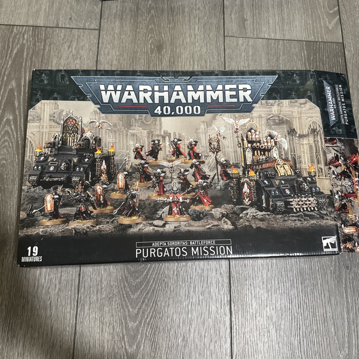 Games Workshop Warhammer 40,000 Adepta Sororitas Battleforce