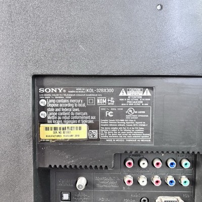 Sony Bravia KDL-32BX300 32 Sony Bravia KDL-32BX300 32