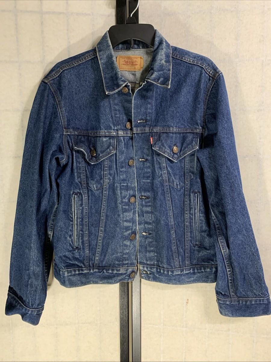 【80s】 Levi's 70506-0217 40size USA製 Levi's 70506 0217 Denim Trucker Jacket Size 40 USA Made-1980's