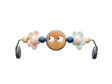 Toy for Bouncer, Googly Eyes Pastels